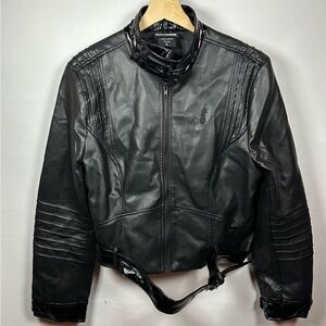 The Batman Cat Woman Faux Leather Jacket